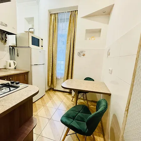 Apartment городоцька 60, недалеко від жд вокзалу, центр Lviv