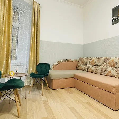 Apartment городоцька 60, недалеко від жд вокзалу, центр Lviv