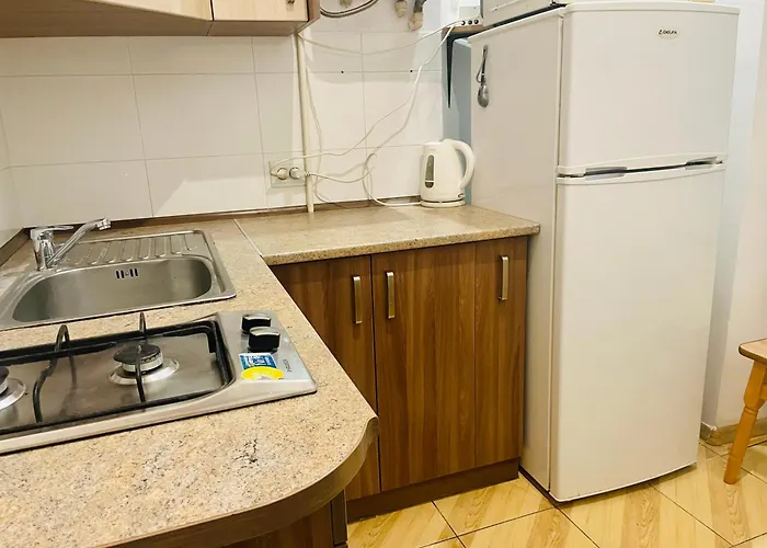 Apartment городоцька 60, недалеко від жд вокзалу, центр Lviv