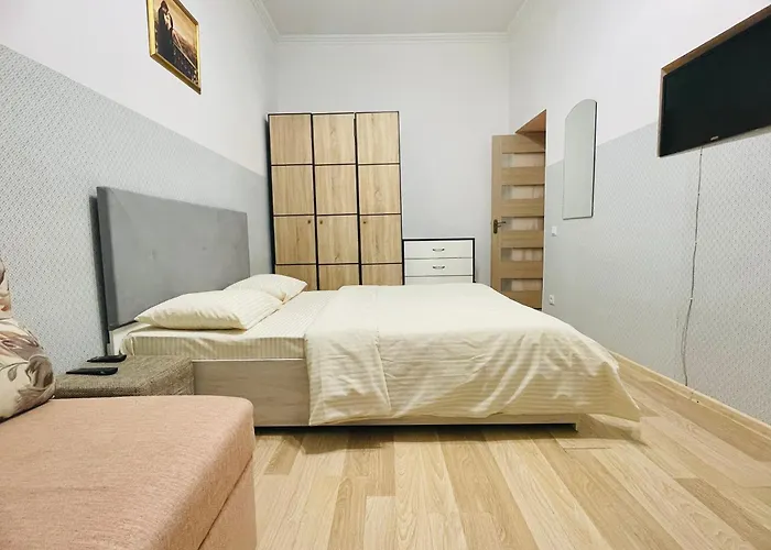 Apartmán городоцька 60, недалеко від жд вокзалу, центр *