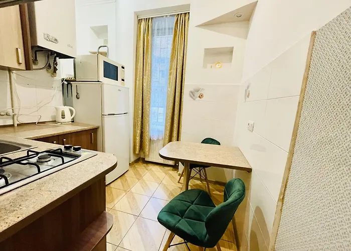 Apartmán городоцька 60, недалеко від жд вокзалу, центр Lvov