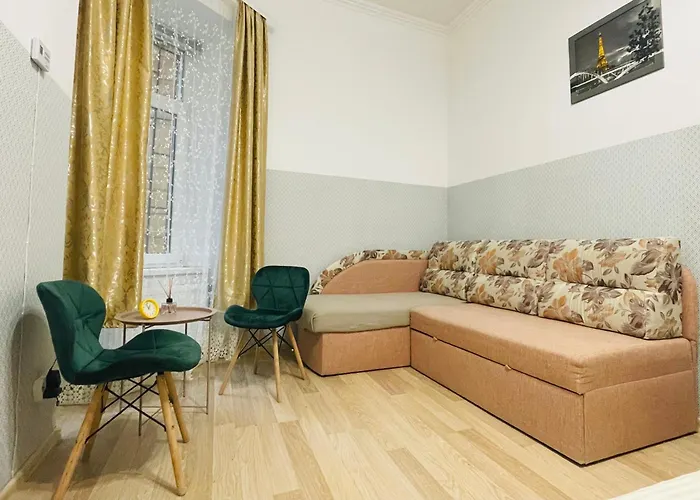 Apartmán городоцька 60, недалеко від жд вокзалу, центр Lvov