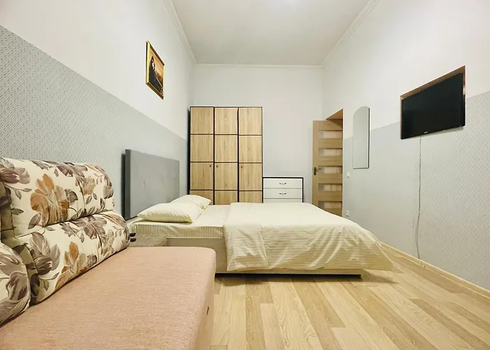 городоцька 60, недалеко від жд вокзалу, центр Apartment *